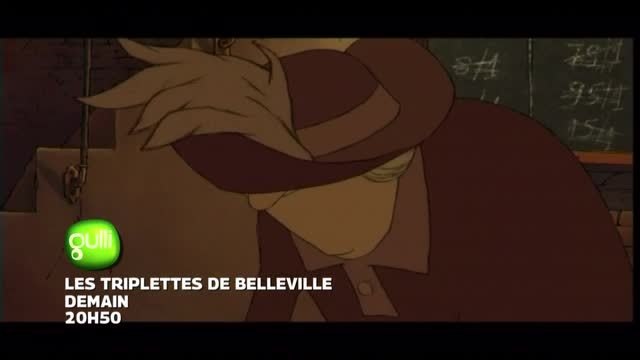 Bande-annonce - Les Triplettes de Belleville (Gulli) Jeudi 23 juin à 20h50