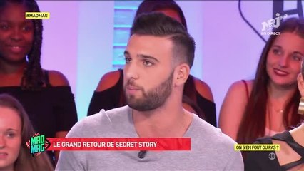 Secret Story - Aymeric Bonnery balance sur la sextape de Liam