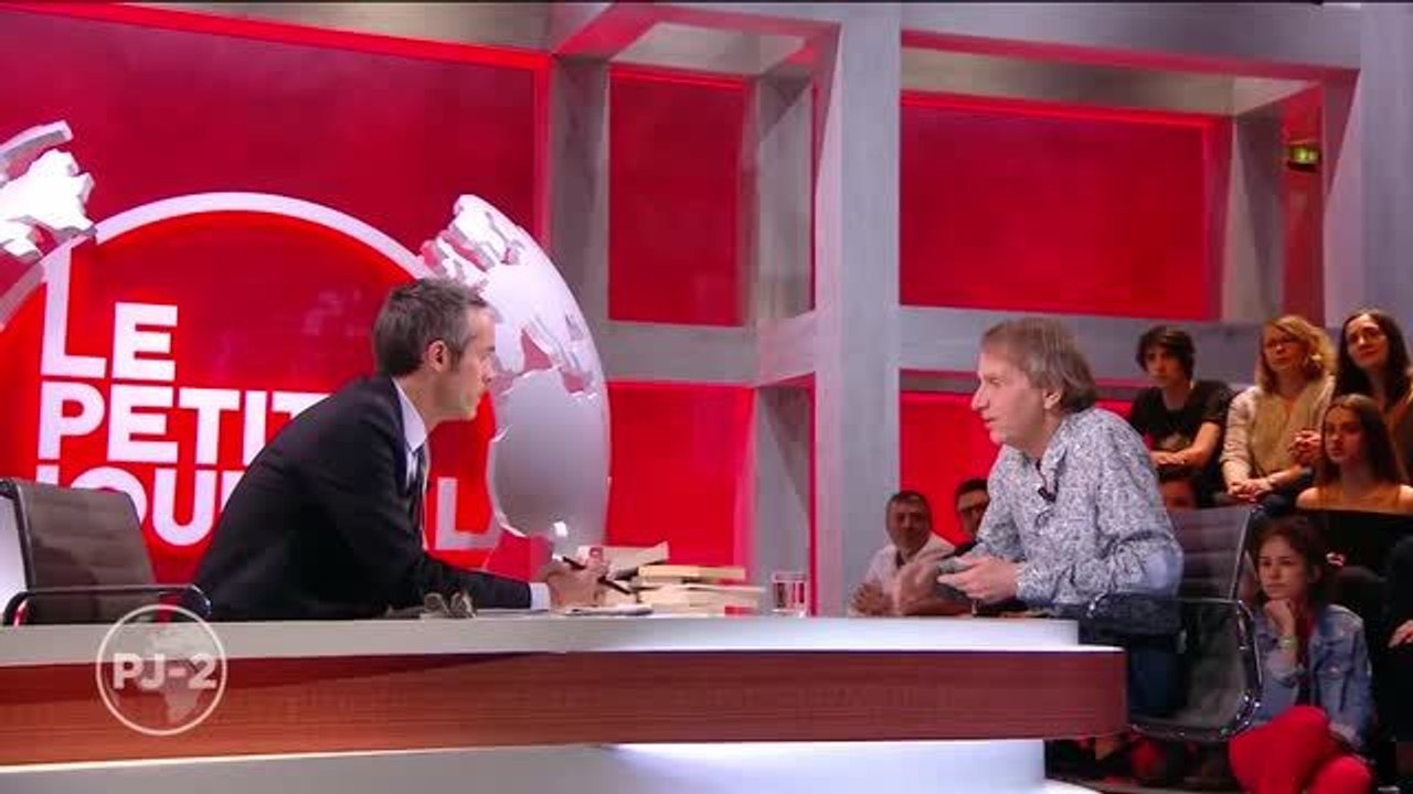 Invité du Petit Journal, Michel Houellebecq "Je m'attendais à ce que Charlie Hebdo se fasse tuer"