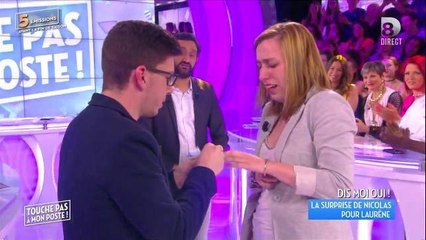 TPMP : un fan de l'émission demande sa petite amie en mariage !