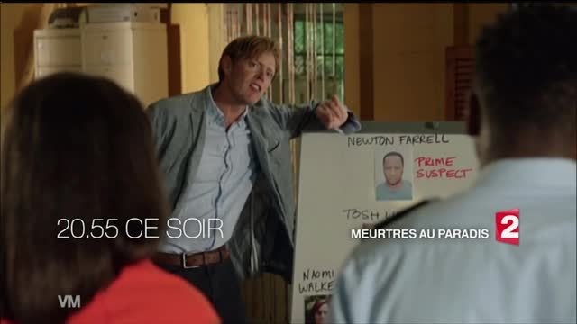Meurtres au paradis (bande-annonce du lundi 22 août)