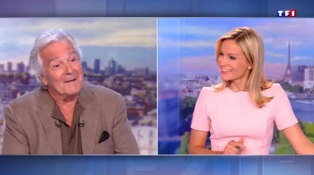 L'étonnant compliment de Pierre Arditi à Audrey Crespo-Mara... Le Zapping people