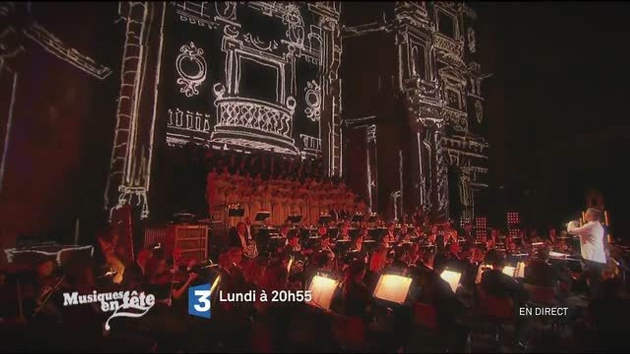 Bande-annonce - Musiques en fête (France 3) Lundi 20 juin à 20h55