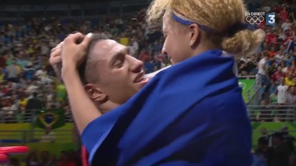 JO 2016 : Le boxeur Tony Yoka est sacré champion olympique, comme sa fiancée Estelle Mossely