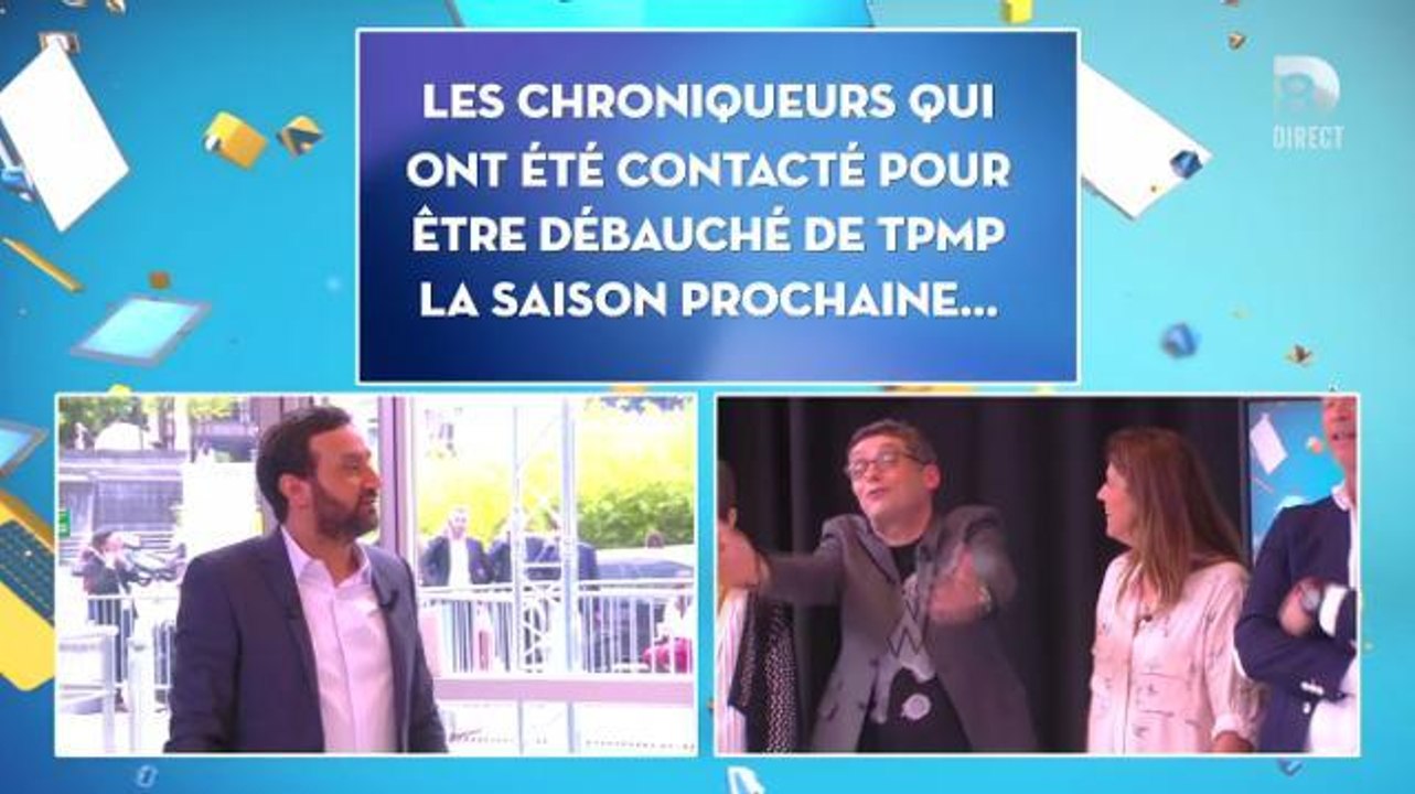 Touche pas à mon poste (D8) : Clio Pajczer et Thierry Moreau ont été contactés par TF1