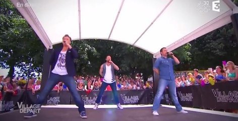 Frank Delay (2be3), Allan Théo et Chris Keller reprennent les Backstreet Boys