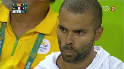 Triste fin de carrière en bleu pour Tony Parker