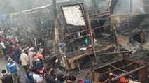 100 News: Fire broke out in Delhi's Chandni Chowk market