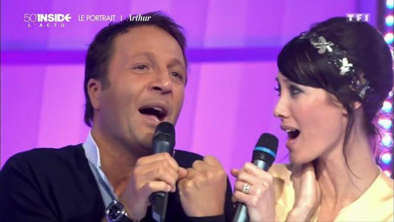 Arthur revient sur son étonnante rencontre avec sa femme Mareva Galanter... Le Zapping people