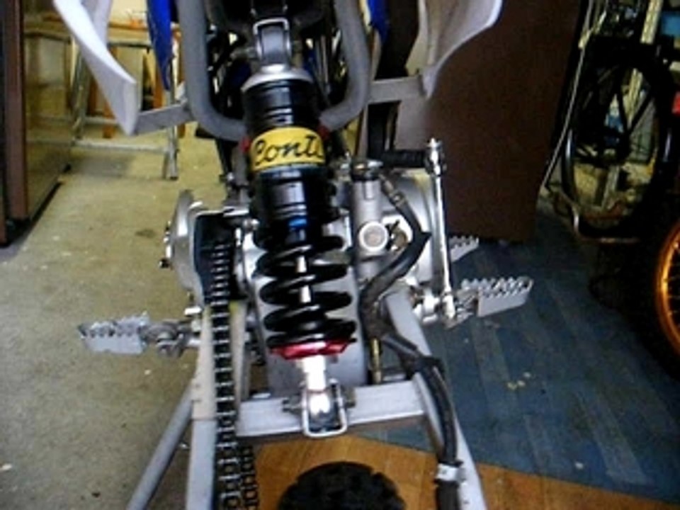 Dirt bike 110 pot de merde