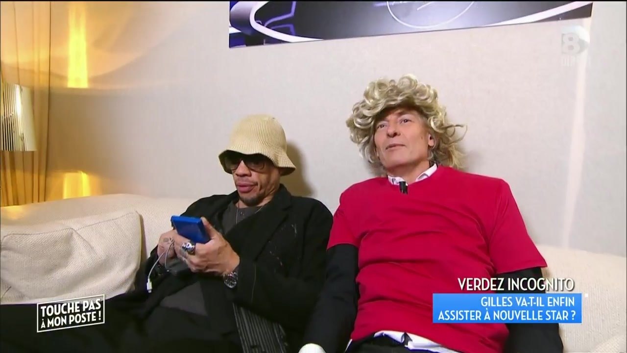 TPMP : Gilles Verdez se fait gifler par Joey Starr dans les loges de Nouvelle Star