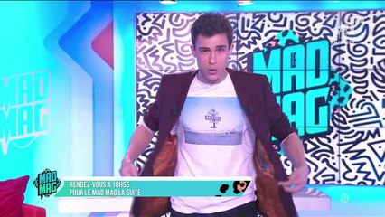 Ayem est absente du Mad Mag, Martial la remplace