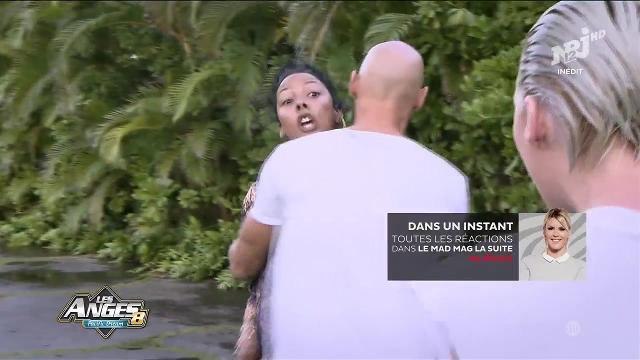 Clash dans Les Anges 8 : Nehuda refuse de soutenir Nicolas, Nadège pète un plomb !