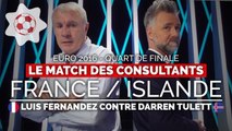 France/Islande (Euro 2016) : qui va l'emporter ? Luis Fernandez et Darren Tulett débattent