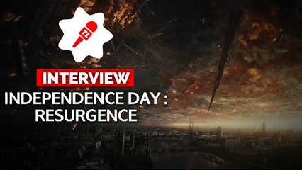Independence Day Resurgence : Liam Hemsworth, Jeff Goldblum et Roland Emmerich livrent les secrets du film évènement