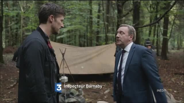 Bande-annonce Inspecteur Barnaby - France 3 (dimanche 7 août à 20h55)