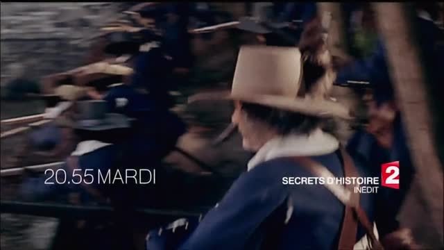 Bande annonce - Secrets d'histoire - France 2 (Mardi 19 juillet à 20h50)