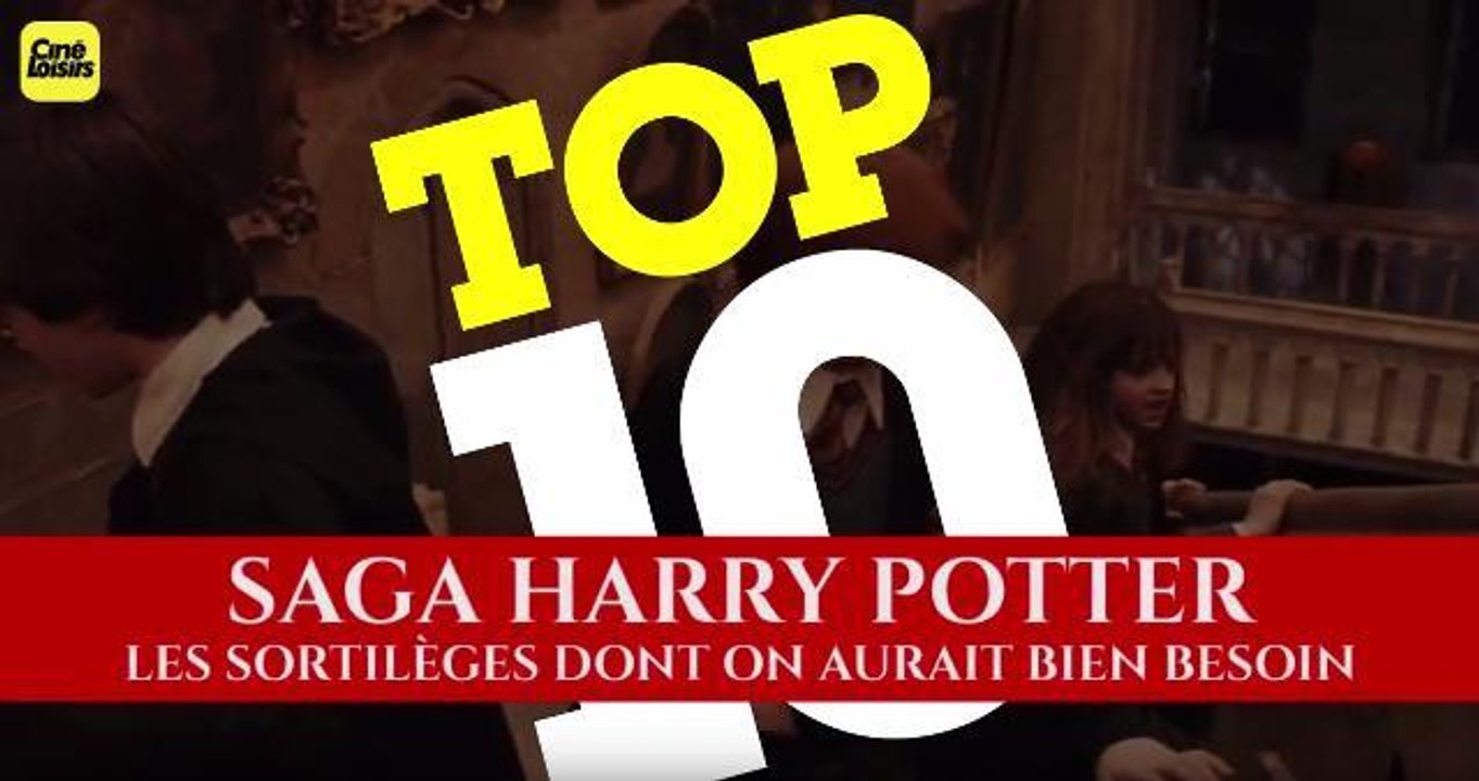 TOP 10 des sortilèges Harry Potter dont on aurait bien besoin