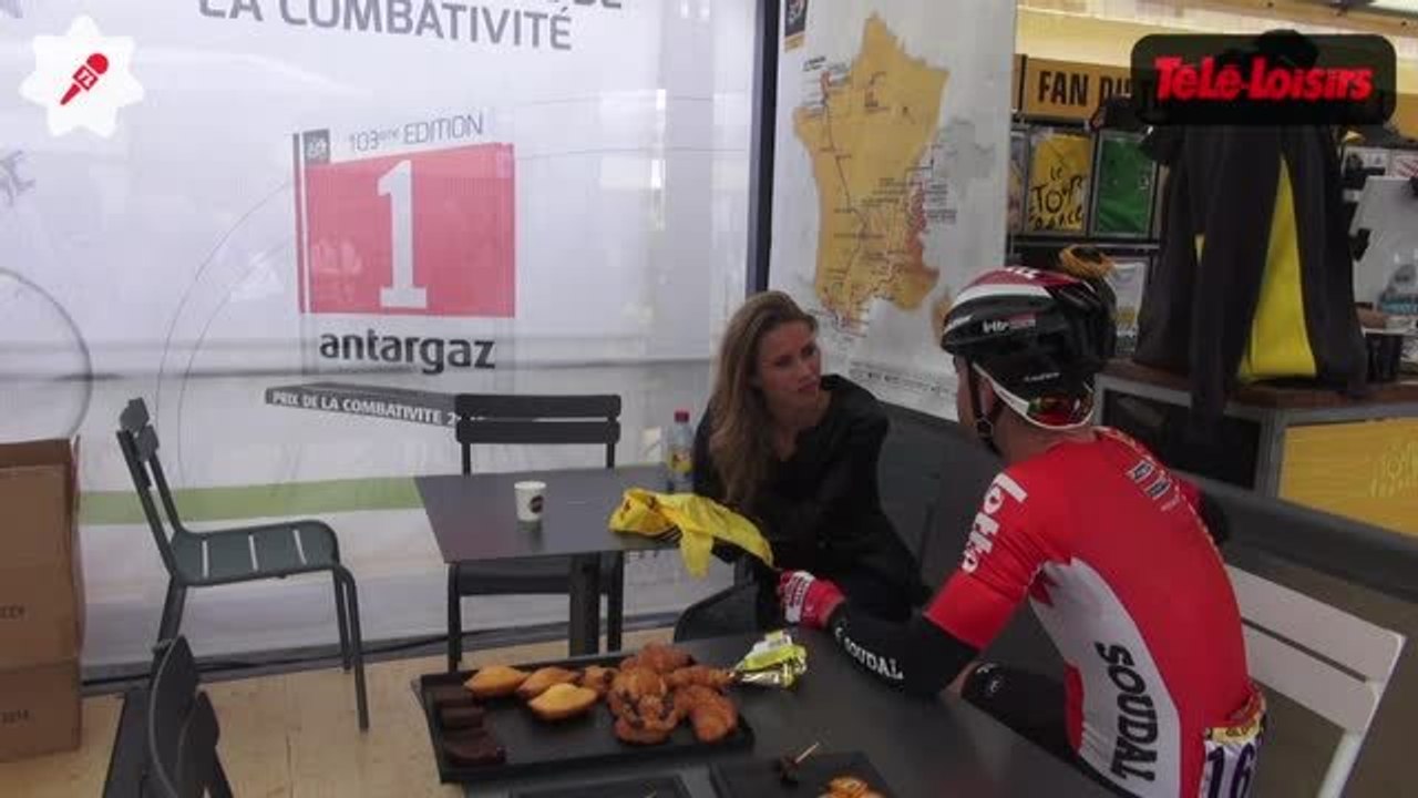 Une journée avec Marion Rousse sur le Tour de France