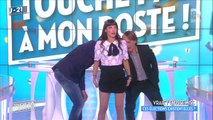 Touche pas à mon poste : Julien Courbet improvise une chanson sur les fesses d'Erika Moulet