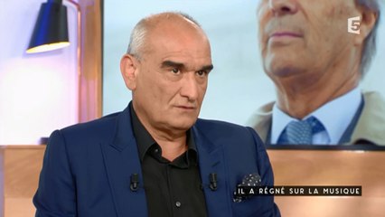 Pascal Nègre revient sur son départ d'Universal Music dans C à vous