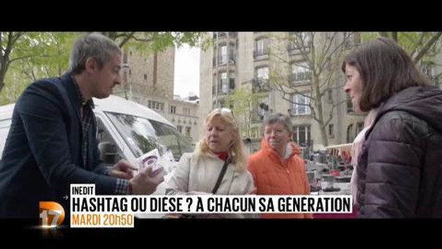 Bande-annonce - Hashtag ou Dièse- (D17) Mardi 7 juin à 20h50