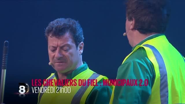 Bande-annonce - Les Chevaliers du Fiel - Municipaux 2.0 (D8) Vendredi 1er juillet à 21h00 