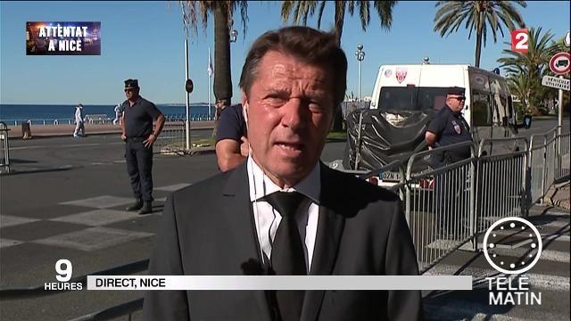 Attentat de Nice : la réaction de Christian Estrosi
