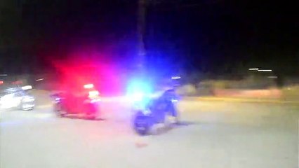 (VIDEO)Chocan vehículos foráneos en la zona de moteles al poniente de coatzacoalcos