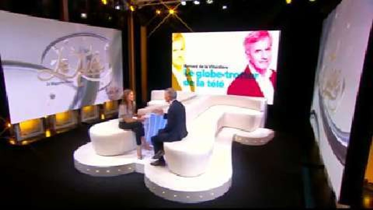 Bernard de La Villardière à Ophélie Meunier : "Si je peux vous donner des conseils pour Zone Interdite…"