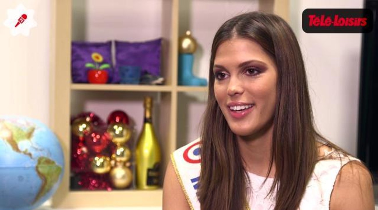 Iris Mittenaere (Miss France 2016) : "Les Miss m'ont donné des conseils pour Fort Boyard"