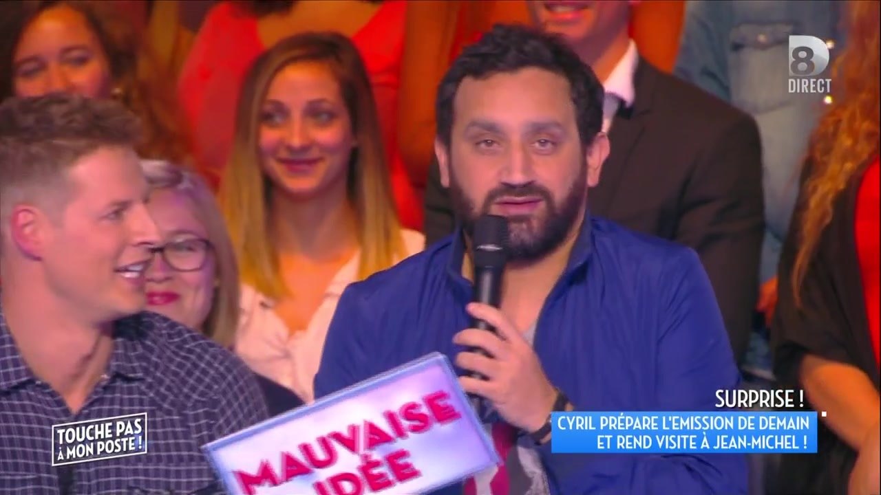 Cyril Hanouna flingue Secret Story dans Touche...