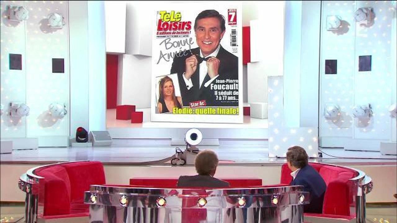 Vivement dimanche : Florilège des Unes de Télé-Loisirs consacrées à Jean-Pierre Foucault