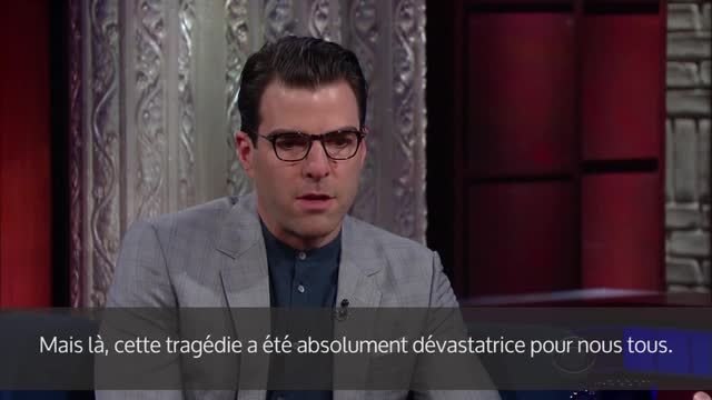 Star Trek : Zachary Quinto évoque avec émotion son ami Anton Yelchin, Il était très talentueux