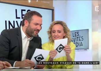 C a vous - Bruce Toussaint obligé à chanter par Anne-Sophie Lapix.