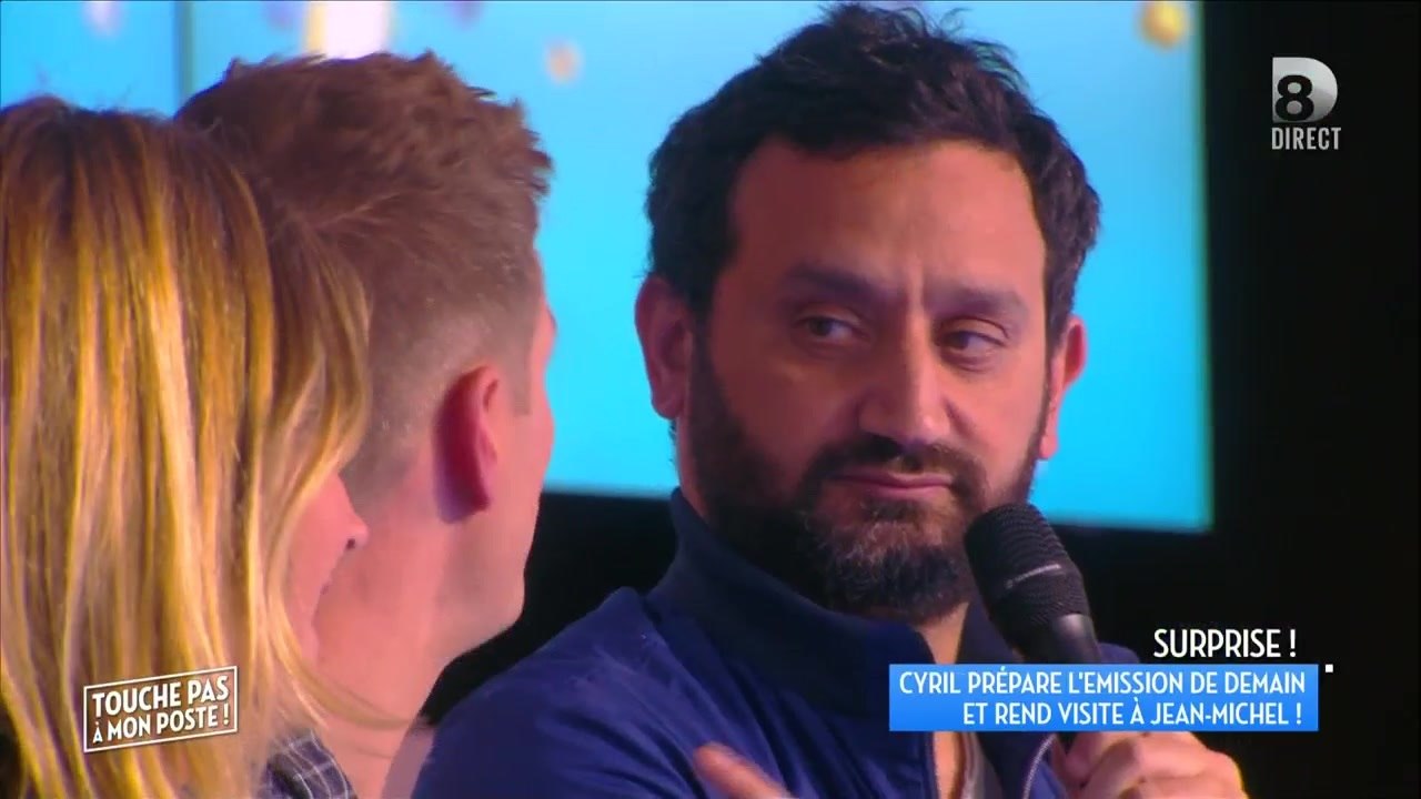 Cyril Hanouna à Matthieu Delormeau : "vous n'avez pas de couilles !"