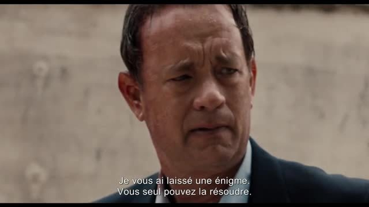 Inferno : nouvelle bande-annonce du film avec Tom Hanks et Omar Sy (VOST)