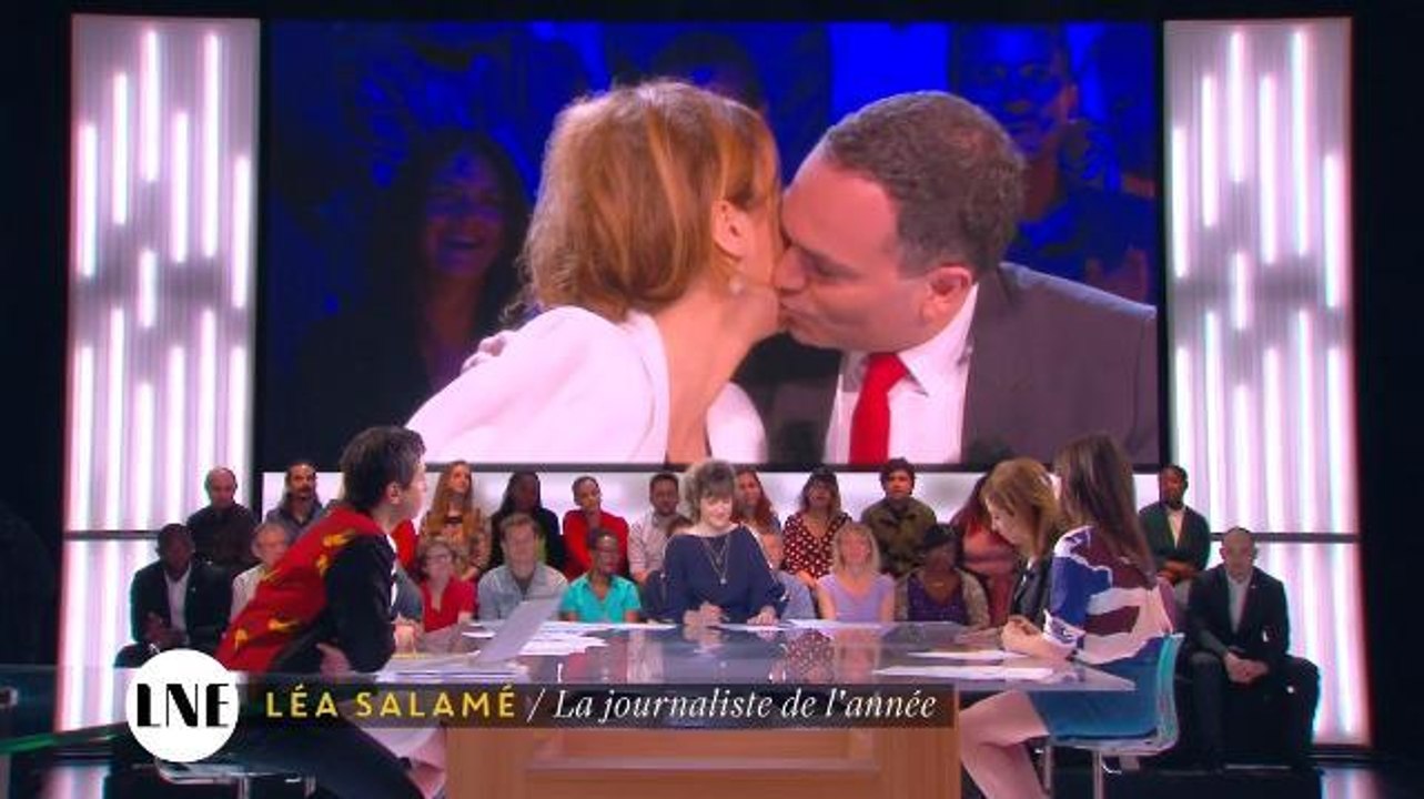 ONPC : L'étonnante anecdote de Léa Salamé sur son "baiser de cinéma"  raté avec Yann Moix