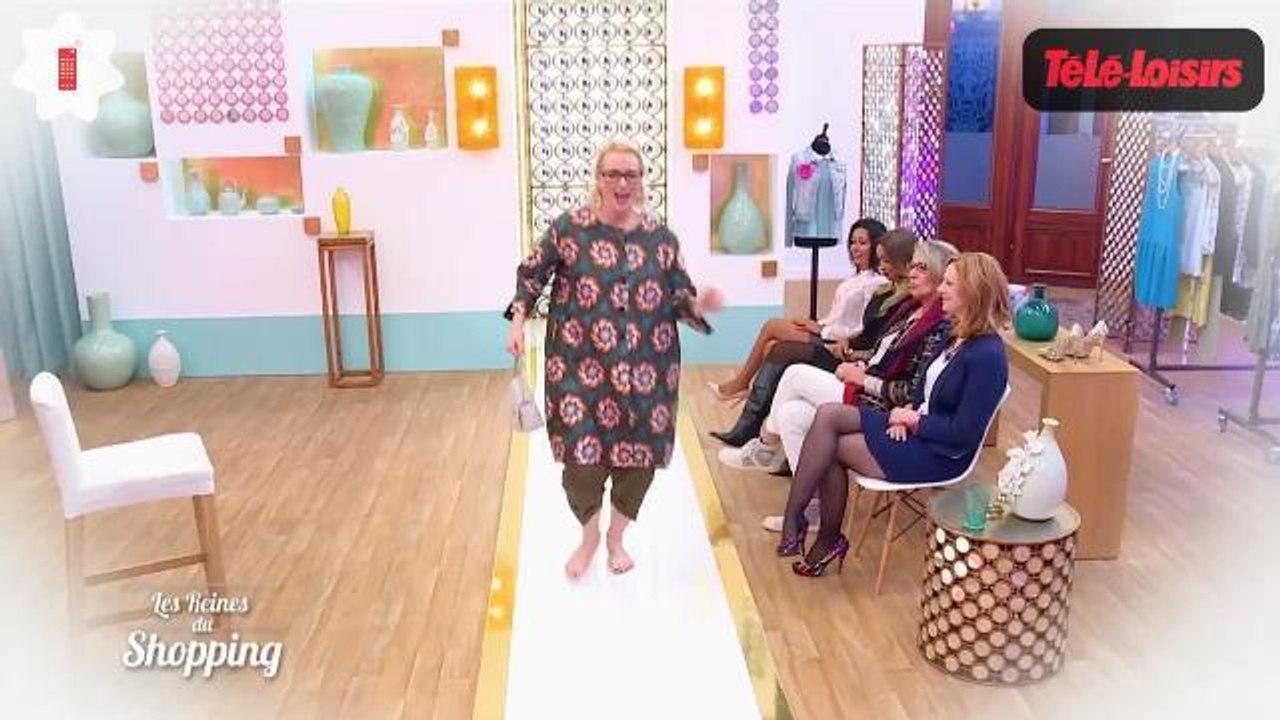 Une candidate des Reines du shopping choque ses concurrentes en défilant pieds nus... Zapping télé-réalité