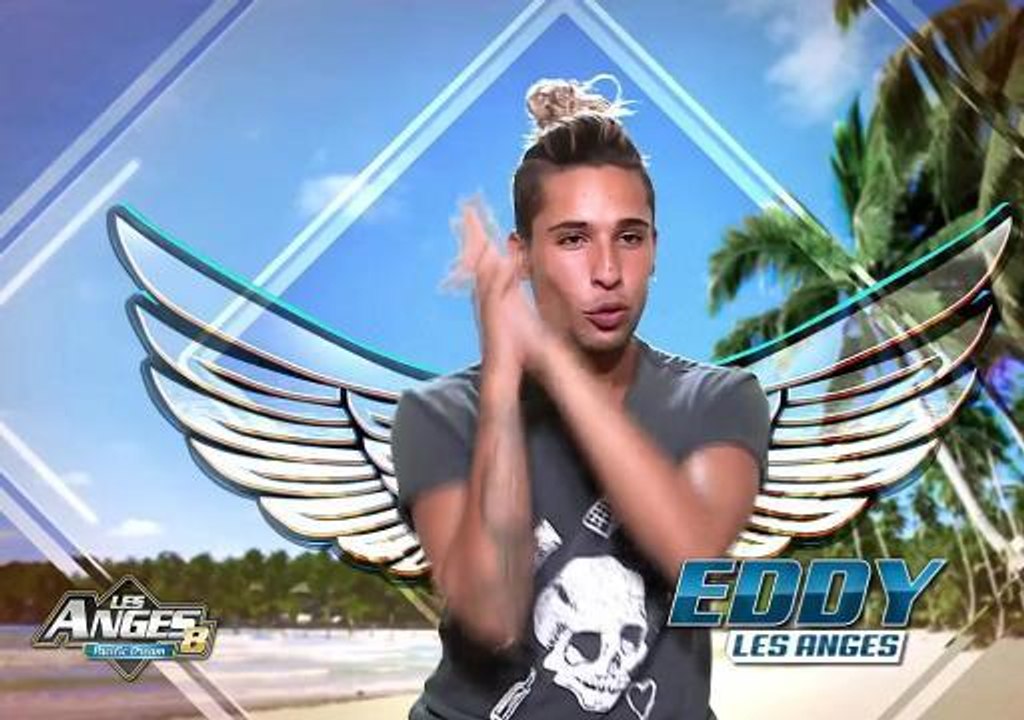Les anges 8 - Eddy sauve in extremis le vernissage d'Andréane