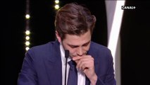 Cannes 2016 : l'émouvant discours de Xavier Dolan lors de la remise de son Grand Prix