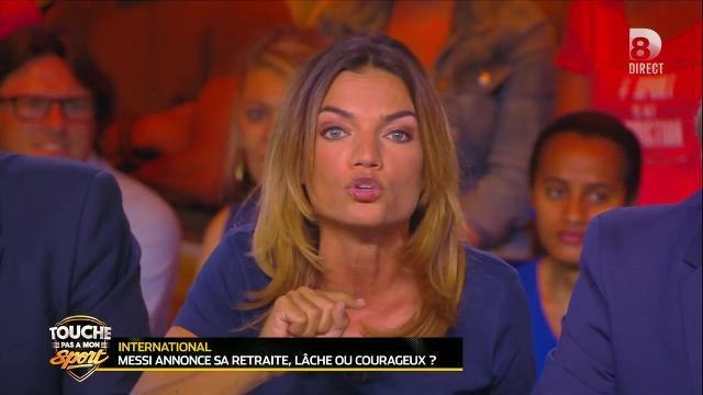 TPMS - Francesca Antoniotti pousse un coup de gueule contre ce lâche de Lionel Messi