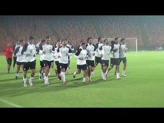 مران منتخب مصر استعدادا لمواجهة توجو