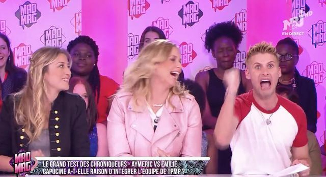 "Barre-toi !" Benoît Dubois réagit au départ de Capucine Anav pour TPMP… et c'est très drôle