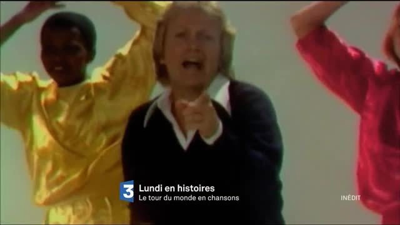 Bande-annonce - Le Tour du Monde en chansons, Lundi en histoires (France 3) Lundi 13 juin à 20h55