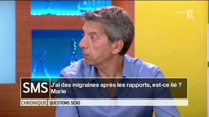 Michel Cymes répond à la place de ses chroniqueurs !