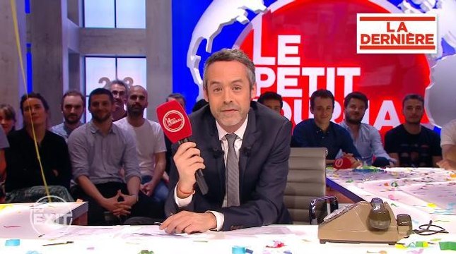 Les adieux émouvants de Yann Barthès au Petit Journal de Canal+