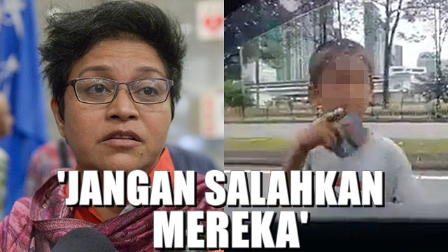 Negara gagal lindungi kanak-kanak Rohingya jadi pengemis - Azalina