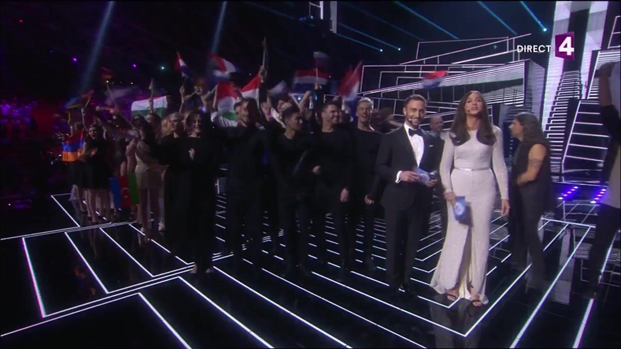 Les 10 qualifiés de la première demi-finale de l'Eurovision 2016