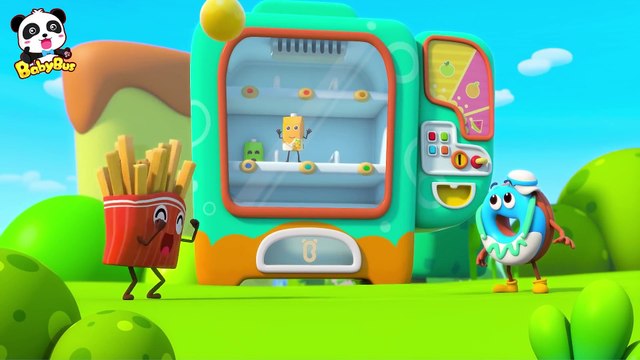 Cuộc giải cứu nước cam | Hamburger và những người bạn | Hoạt hình thiếu nhi vui nhộn | BabyBus